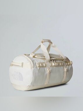 The North Face Base Camp Duffel-Medium / 71L White Dune/TNF